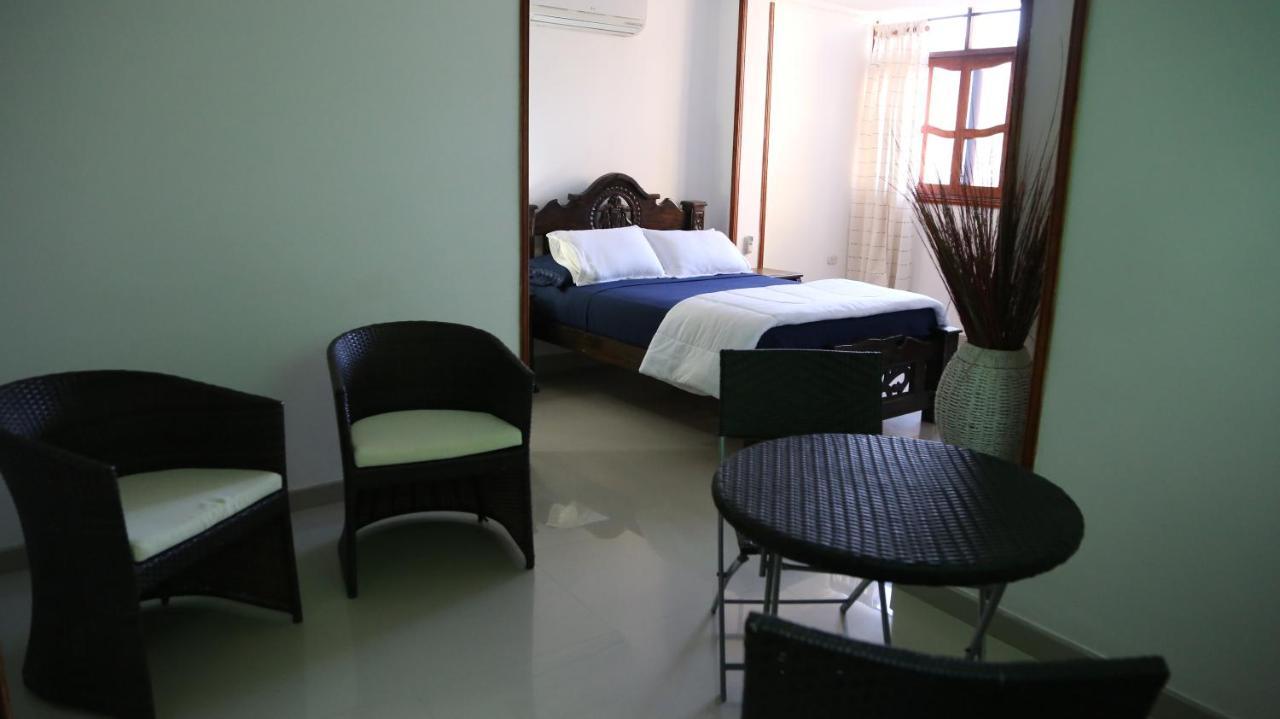 Hostal Pelikan Taganga Buitenkant foto