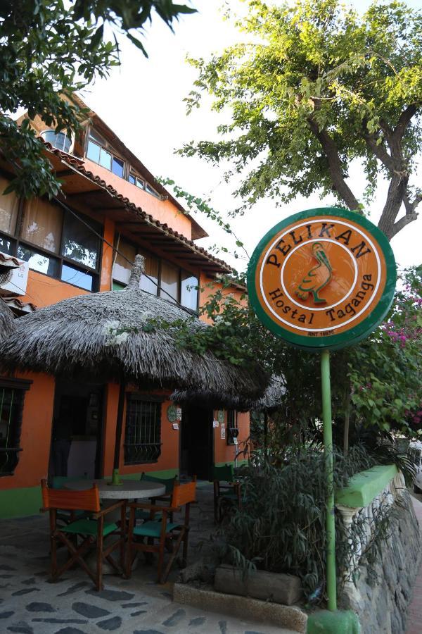 Hostal Pelikan Taganga Buitenkant foto