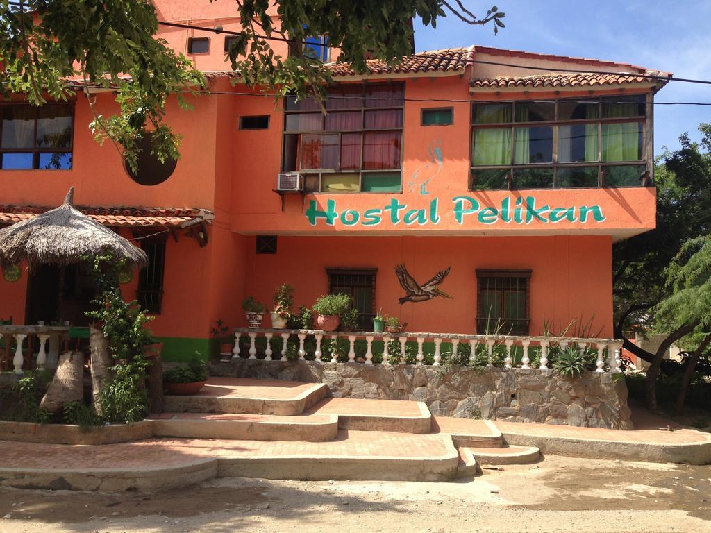Hostal Pelikan Taganga Buitenkant foto