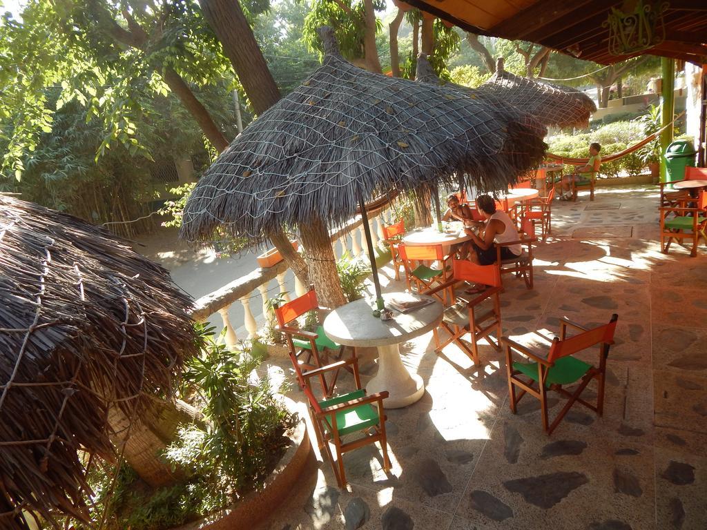 Hostal Pelikan Taganga Buitenkant foto