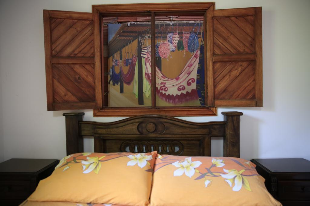 Hostal Pelikan Taganga Buitenkant foto