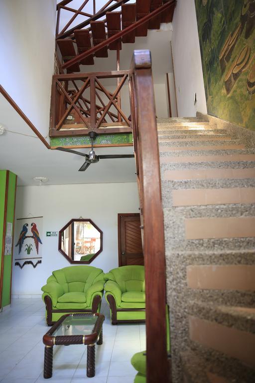 Hostal Pelikan Taganga Buitenkant foto