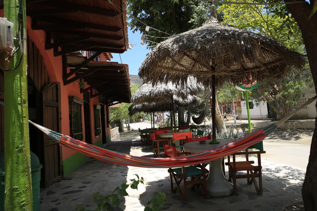 Hostal Pelikan Taganga Buitenkant foto
