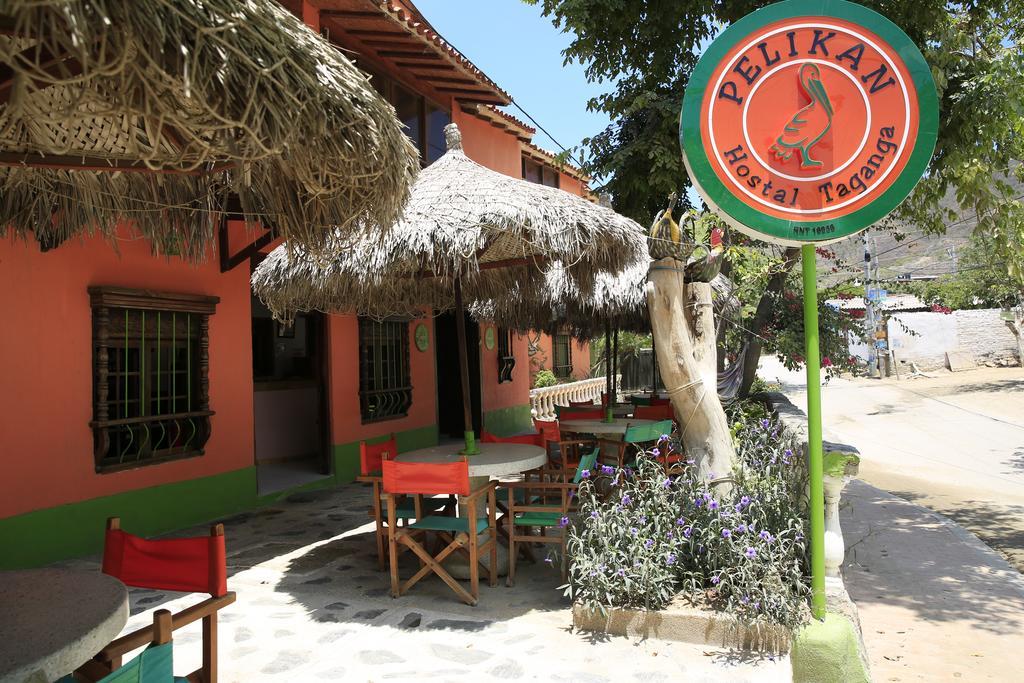 Hostal Pelikan Taganga Buitenkant foto