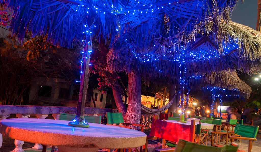 Hostal Pelikan Taganga Buitenkant foto