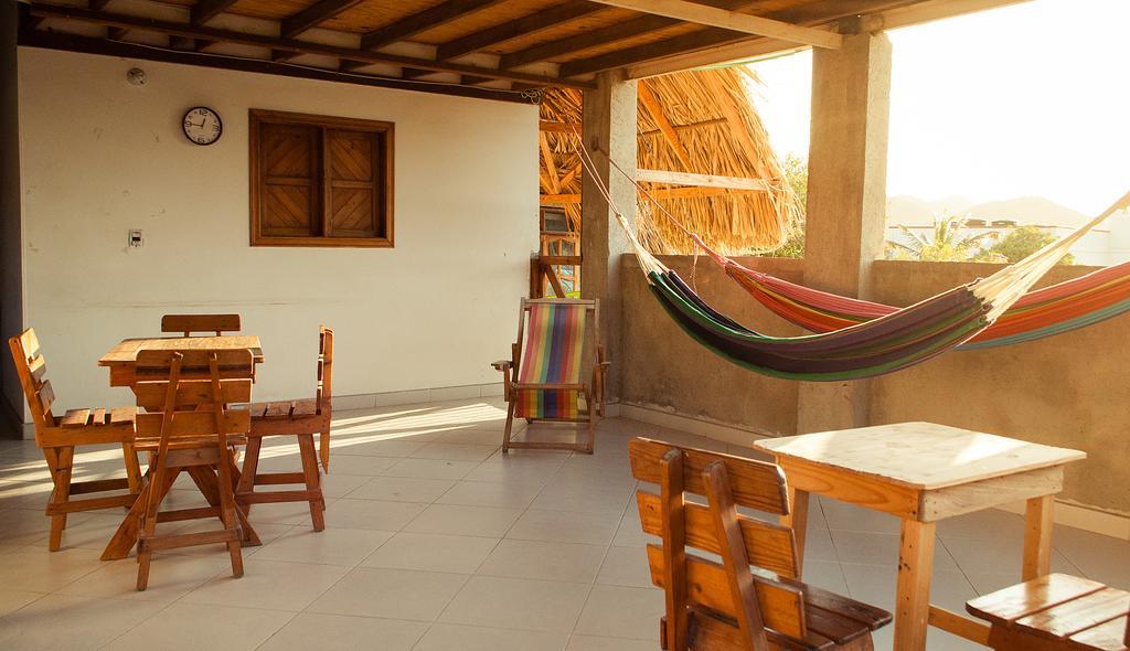 Hostal Pelikan Taganga Buitenkant foto