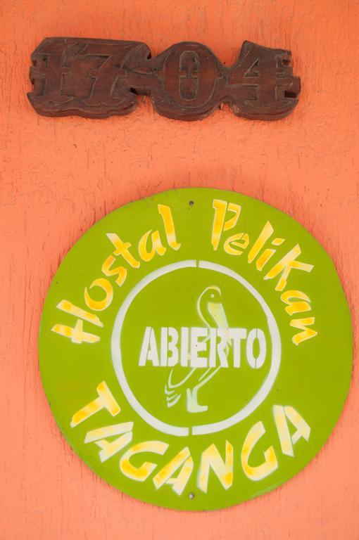 Hostal Pelikan Taganga Buitenkant foto